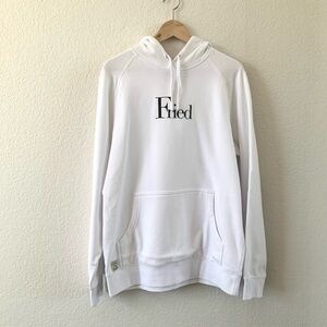 Motocross Hoodie, Local Brand, Team Fried, Sz S